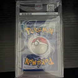 Wizards of the Coast 1999 Pokemon Charmander 1st Ed Base Set Shadowless PSA 8 - Image 2