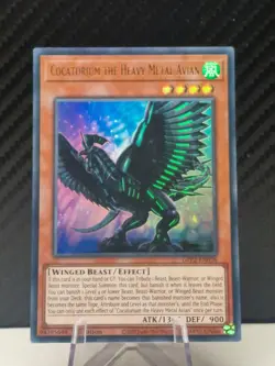 YuGiOh! 1st Edition - Cocatorium The Heavy Metal Avian GFP2-EN038 - Image 1