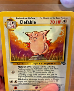 Clefable 17/64 Jungle Regular- Pokemon - Image 2