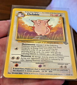 Clefable 17/64 Jungle Regular- Pokemon - Image 3