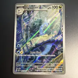 The Pokemon Company Dragonair 181/165 SV 151 Illustration Rare Holo Full Art - Image 1