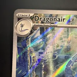 The Pokemon Company Dragonair 181/165 SV 151 Illustration Rare Holo Full Art - Image 5