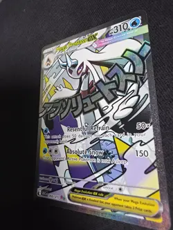 Mega Froslass ex 265/217 Mega Attack Rare Ascended Heroes Pokemon Holo - Image 3