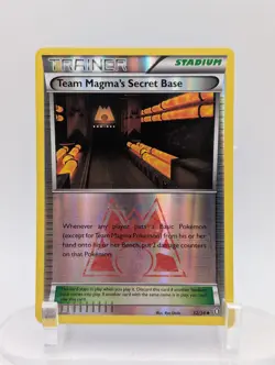Pokemon Team Magma's Secret Base 32/34 Double Crisis Reverse Holo LP ENGLISH - Image 1