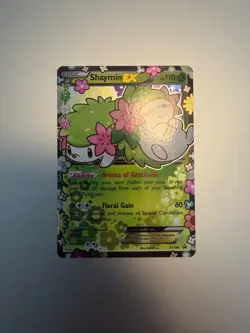 Pokemon TCG Shaymin EX XY148 Black Star Promo Full Art Holo Generations !LP! - Image 1
