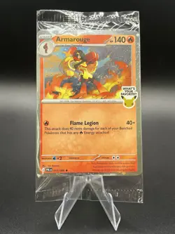 Armarouge 012/084 Pokemon Best Buy Exclusive Promo Holo - Image 1
