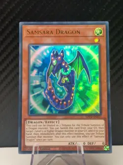 Samsara Dragon GFP2-EN037 Ultra Rare 1st Edition YuGiOh - Image 1