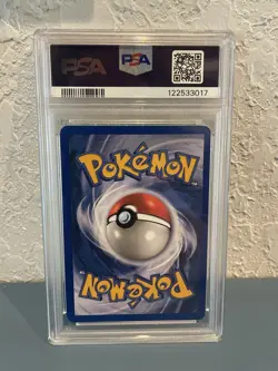 Wizards of the Coast 1999 Pokemon Base Set Nidoking Holo 11/102 PSA 6 - Image 2