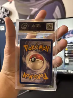 2000 Pokemon Rocket Rainbow Energy AGS 9 - Image 2