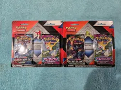 Pokemon Sword & Shield Fusion Strike & Battle Styles /Rebel Blister Lot of 2 - Image 1