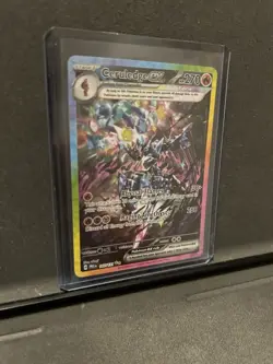 Pokemon TCG Ceruledge EX 147/131 SIR Holo Prismatic Evolutions 2025 - Image 4