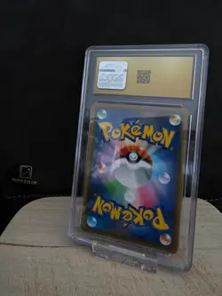Umbreon VMAX Pokemon 2021 Japanese Eevee Heroes 048/069 Holo CGC PRISTINE 10 - Image 2