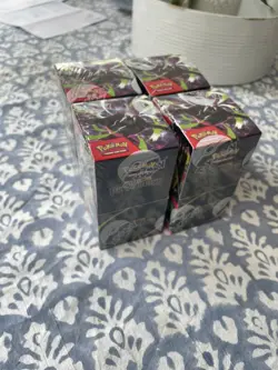 Pokemon TCG Pitch Black HALF BOOSTER BOX x18 Packs - Image 1