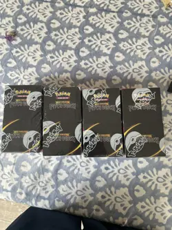 Pokemon TCG Pitch Black HALF BOOSTER BOX x18 Packs - Image 3