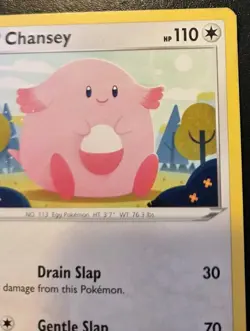 Chansey 202/264 Common Sword & Shield: Fusion Strike Pokemon TCG - Image 3