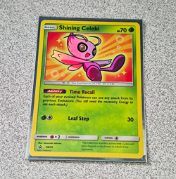 The Pokemon Company Shining Celebi SM79 Shining Legends Holo Promo Eng 2017 HP70 - Image 1