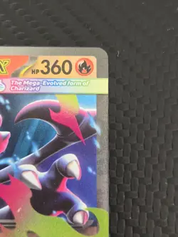 Mega Charizard X ex 029 Holo Promo ME: Mega Evolution Promo Holo NM - Image 3