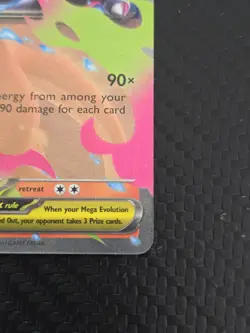 Mega Charizard X ex 029 Holo Promo ME: Mega Evolution Promo Holo NM - Image 4
