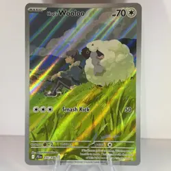 Hop's Wooloo 170/159 - CCG - Journey Together - Pokemon + Free Delivery - Image 1