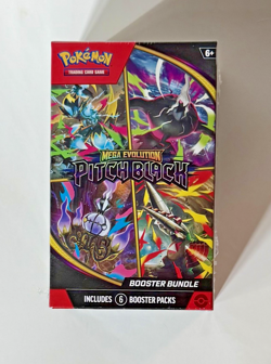 Pokemon Pitch Black Booster Bundle - Factory Sealed - Image 1