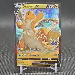Pokemon: Dragonite V - SWSH235 - SWSH: Sword & Shield Promo Sealed Package Inv2 - Image 1