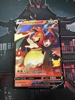 The Pokemon Company Lance's Charizard V SWSH133 Full Art Holo 220HP Eng - Image 1