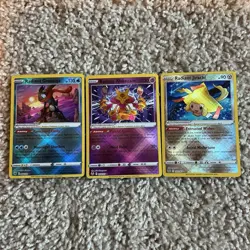 Pokemon Astral Radiance Radiant Holo Lot 3 - Greninja Alakazam Jirachi EN 2022 - Image 1