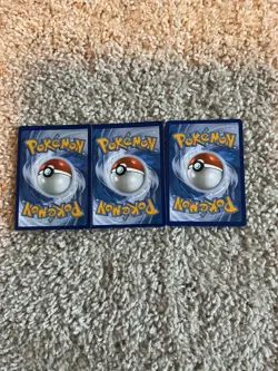 Pokemon Astral Radiance Radiant Holo Lot 3 - Greninja Alakazam Jirachi EN 2022 - Image 2
