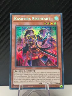 Kashtira Riseheart MP24-EN065 Secret Rare Near Mint 1st Edition Yugioh - Image 1