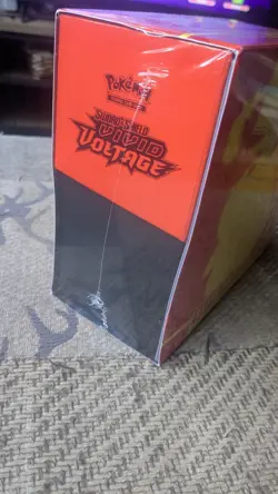 Sealed Pokemon TCG Sword & Shield Vivid Voltage ETB - Image 2