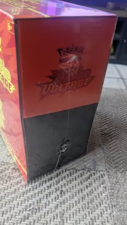 Sealed Pokemon TCG Sword & Shield Vivid Voltage ETB - Image 3
