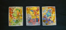 Pokemon TCG: First Partner Illustration Collection Series 2 - JOHTO GEN 2 set - Image 1