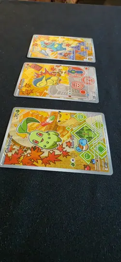 Pokemon TCG: First Partner Illustration Collection Series 2 - JOHTO GEN 2 set - Image 5