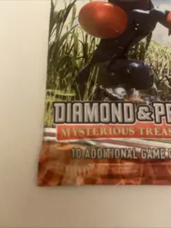 Diamond & Pearl Mysterious Treasures Pokemon Bustina Sealed - Image 4