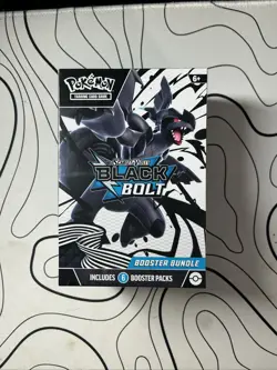 Pokemon Scarlet & Violet Black Bolt Booster Bundle Factory Sealed SV - Image 1