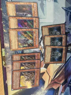Yugioh Grandmaster Of The Six Samurai 1st Ed Card Lot (Read Description) - Image 1
