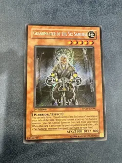Yugioh Grandmaster Of The Six Samurai 1st Ed Card Lot (Read Description) - Image 3
