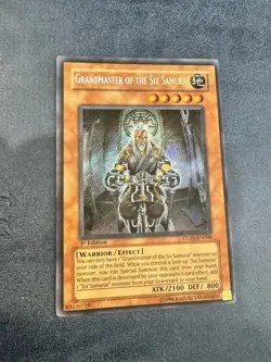 Yugioh Grandmaster Of The Six Samurai 1st Ed Card Lot (Read Description) - Image 5
