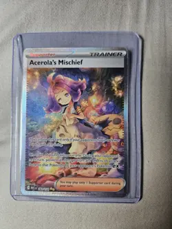 Pokemon Mega Evolution Acerola's Mischief Sir 183/132 - Image 1