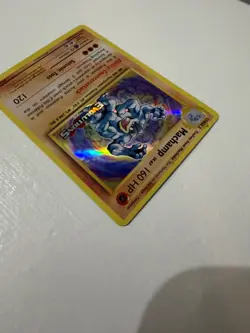 Pokemon TCG Machamp Evolutions Prerelease Promo Holo 59/108 2016 English Stamped - Image 5