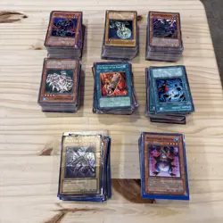 Yugioh 700+ Card Collection - large Yugioh collection, USED cards - Image 1