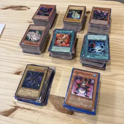 Yugioh 700+ Card Collection - large Yugioh collection, USED cards - Image 2