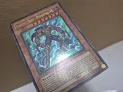 Yugioh Destiny Hero - Dreadmaster EOJ-EN004 1st Ed. Ultra Rare TRUE NM/Mint - Image 2