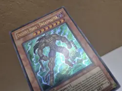 Yugioh Destiny Hero - Dreadmaster EOJ-EN004 1st Ed. Ultra Rare TRUE NM/Mint - Image 4
