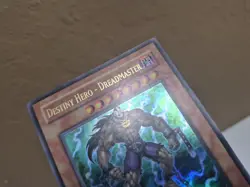 Yugioh Destiny Hero - Dreadmaster EOJ-EN004 1st Ed. Ultra Rare TRUE NM/Mint - Image 5