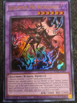 x1 Azamina Mu Rcielago - ROTA-EN031 - Ultra Rare - 1st Edition Yu-Gi-Oh LP - Image 1