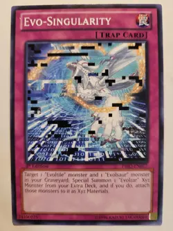 Yugioh! Evo-Singularity - PRIO-EN077 - Common - 1st Edition NM/LP BULK DISCOUNT - Image 1