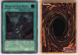 Mark of the Rose (UTR) CSOC-EN047 GREY Ultimate Rare 1st Edition YU-GI-OH - Image 3