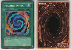 Polymerization LOB-059 The Legend of Blue Eyes White Dragon Unlimited YU-GI-OH - Image 3