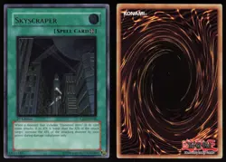 Skyscraper (UTR) CRV-EN048 Ultimate Rare 1st Edition YU-GI-OH - Image 3